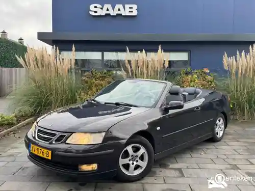 Saab 9-3 Cabriolet 2.8T V6 2004