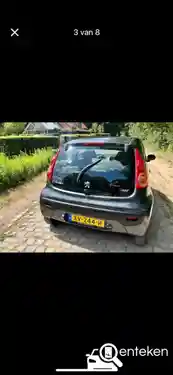 Peugeot 107 1.0 70 2010