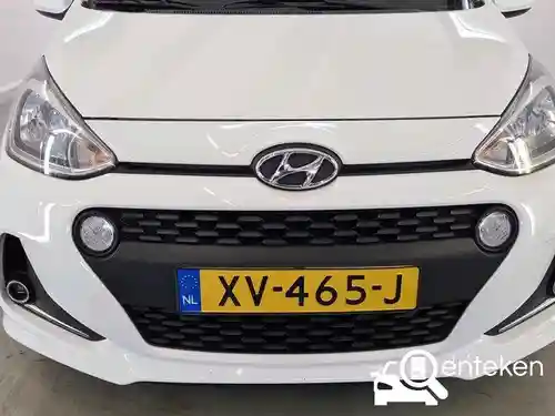 Hyundai i10 1.0 blue 2019