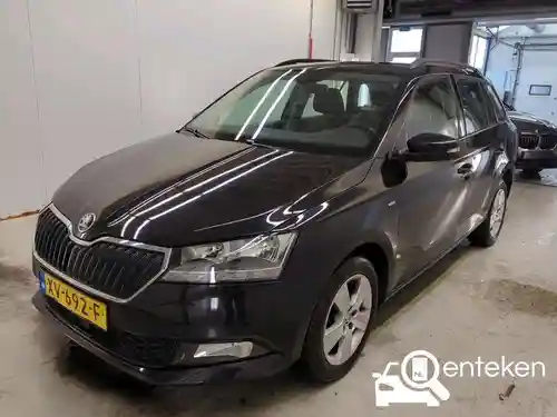 Skoda Fabia 1.0 TSI 2019