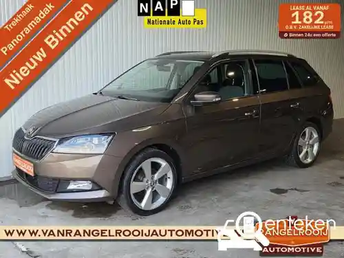 Skoda Fabia 1.0 TSI 2019