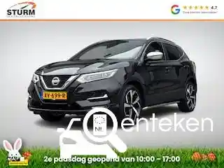 Nissan Qashqai 1.2 DIG-T 2019