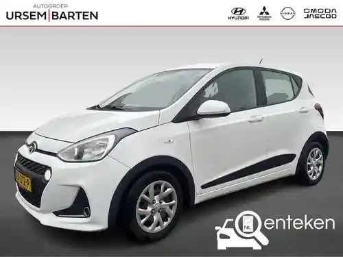 Hyundai i10 1.0 blue 2019
