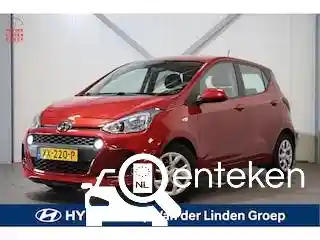 Hyundai i10 1.0 blue 2019
