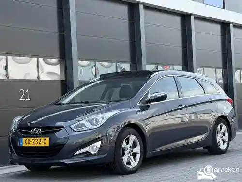 Hyundai i40 1.7 CRDi blue 2015