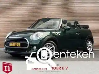 MINI Cabrio Cooper 2018