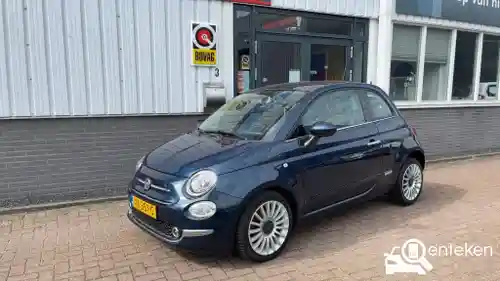 Fiat 500 0.9 8V TwinAir p 2019