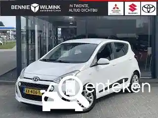 Hyundai i10 1.0 blue 2019