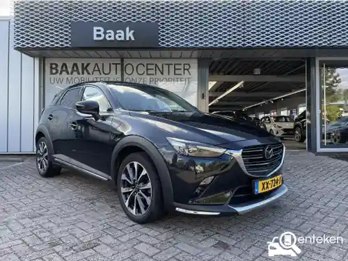 Mazda CX-3 SKYACTIV-G 121 2019
