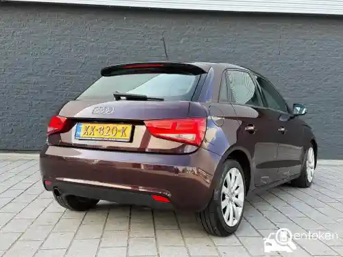Audi A1 Sportback 1.6 TDI 2012