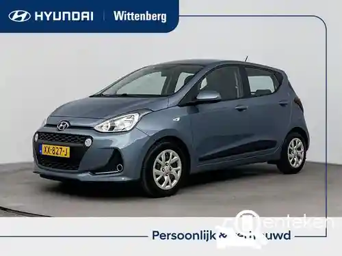 Hyundai i10 1.0 blue 2019