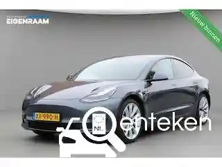 Tesla Model 3 Performance 2019