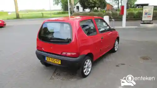 Fiat Seicento 0.9  1999