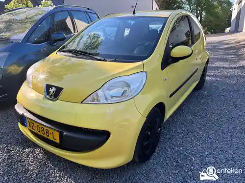 Peugeot 107 1.0 70 2006