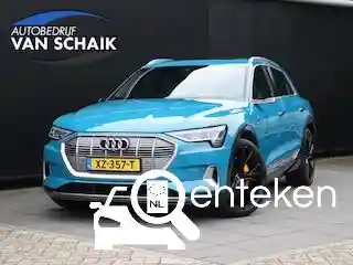 Audi e-tron 55 2019