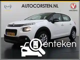 Citroen C3 PureTech 82 2019