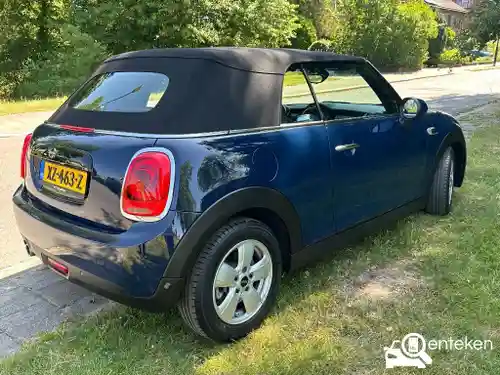 MINI Cabrio Cooper 2019