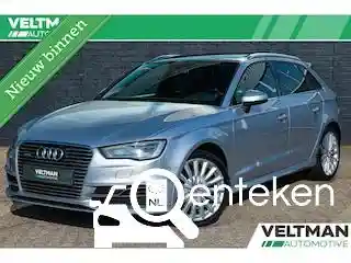 Audi A3 Sportback e-tron 2015