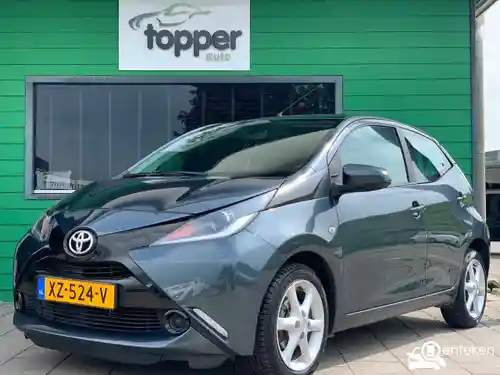 Toyota Aygo 1.0 Eco 2015