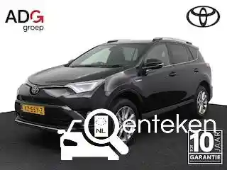 Toyota RAV4 2.5 Hybrid 2017