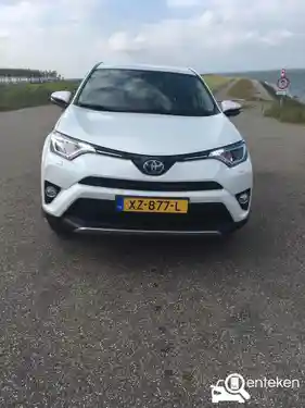 Toyota RAV4 2.5 Hybrid 2017
