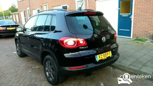 VW Tiguan 1.4 TSI 2009
