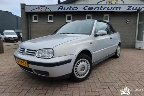 VW Golf Cabriolet 1.8 1999
