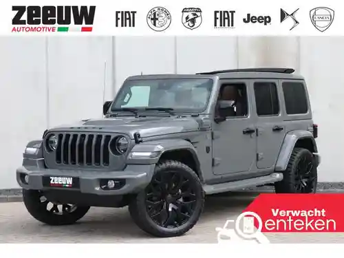 Jeep Wrangler Unlimited 2.0 T-GDI Plug-in-Hybrid 2024