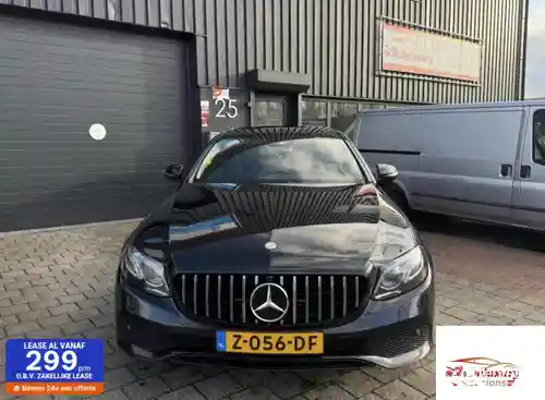 Mercedes-Benz E 220 d 2016