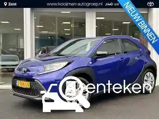 Toyota Aygo X Air 1.0 2024