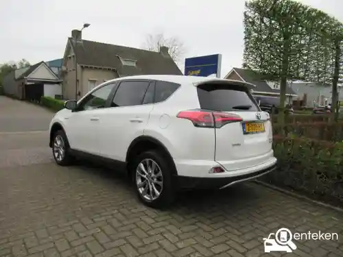 Toyota RAV4 2.5 Hybrid 2017