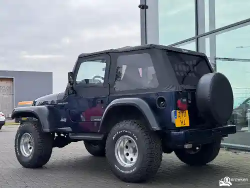 Jeep Wrangler 2.5 1997