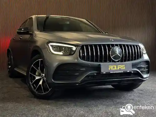 Mercedes-Benz GLC Coupé 300 e 2020