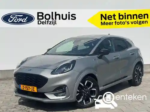 Ford Puma 1.0 EcoBoost Hybrid 2024