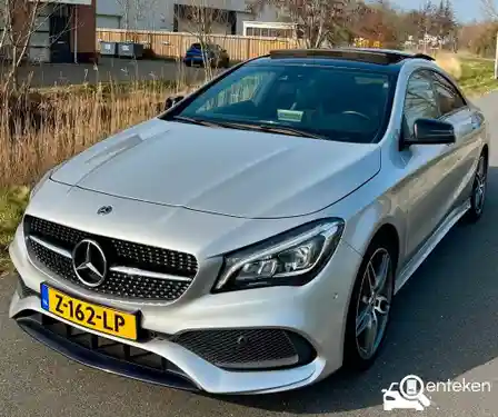Mercedes-Benz CLA Coupé 200 2016