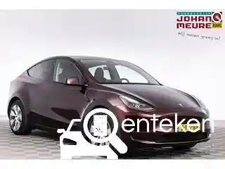Tesla Model Y Maximum Range 2024
