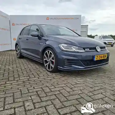 VW Golf Variant GTD 2018