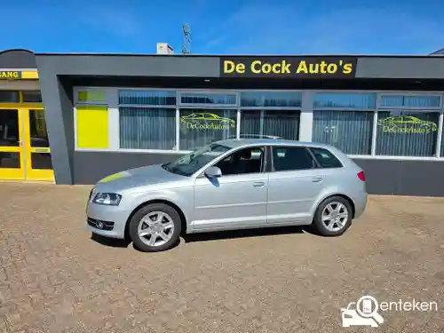 Audi A3 Sportback 1.2 TFSI 2012