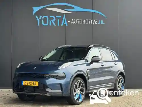 Lynk & Co 01 1.5TD PHEV 2021