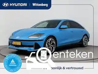 Hyundai IONIQ 6 (77,4 kWh) 2024