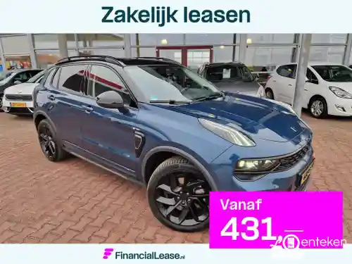 Lynk & Co 01 1.5TD PHEV 2024