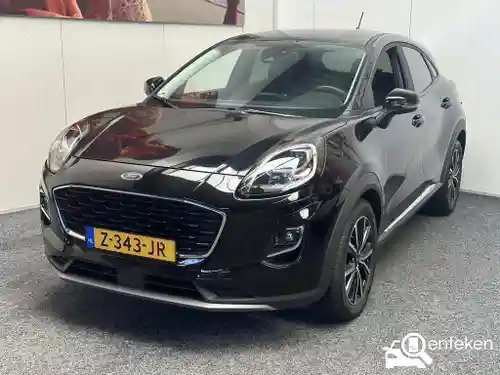 Ford Puma 1.0 EcoBoost Hybrid 2021