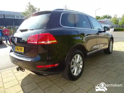VW Touareg V6 FSI BMT 2013