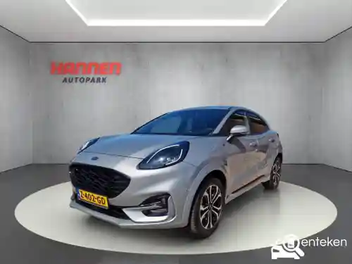 Ford Puma 1.0 EcoBoost Hybrid 2024