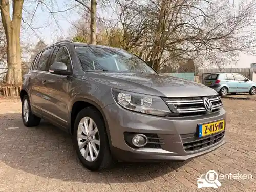 VW Tiguan 2.0 TSI 2011
