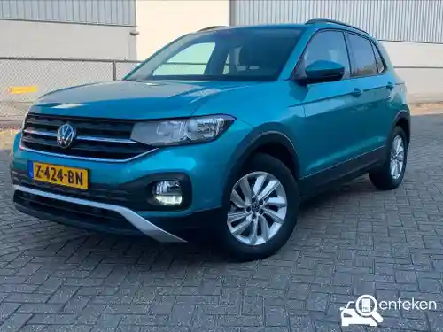 VW T-Cross 1.0 TSI OPF 2022