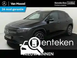 Mercedes-Benz EQA 250+ 2024