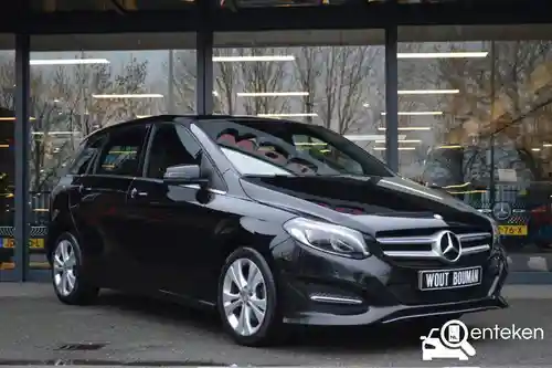 Mercedes-Benz B 180 2015