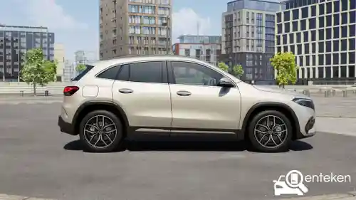 Mercedes-Benz EQA 250+ 2024