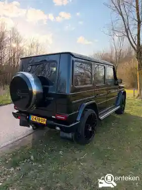 Mercedes-Benz G 500 1983